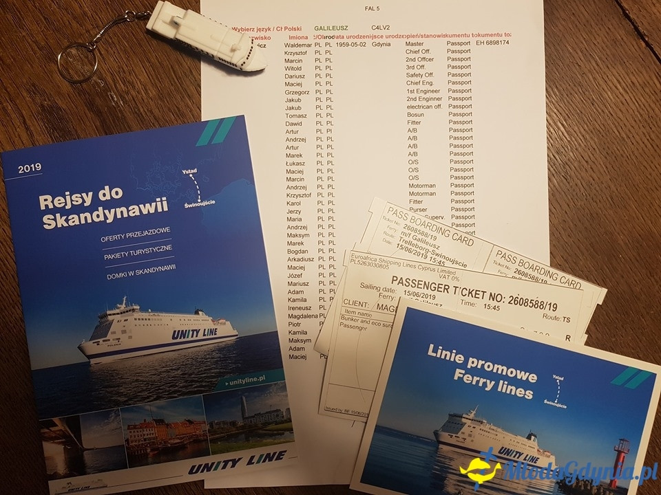 I ALO rejsem do Szwecji