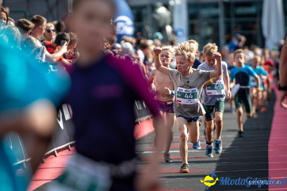 WIŚNIOWSKI IRONKIDS Enea IRONMAN Gdynia 2019