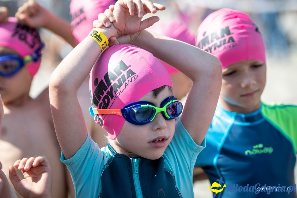 WIŚNIOWSKI IRONKIDS Enea IRONMAN Gdynia 2019