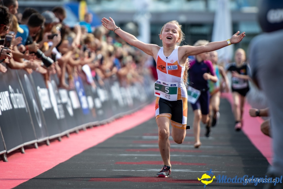 WIŚNIOWSKI IRONKIDS Enea IRONMAN Gdynia 2019