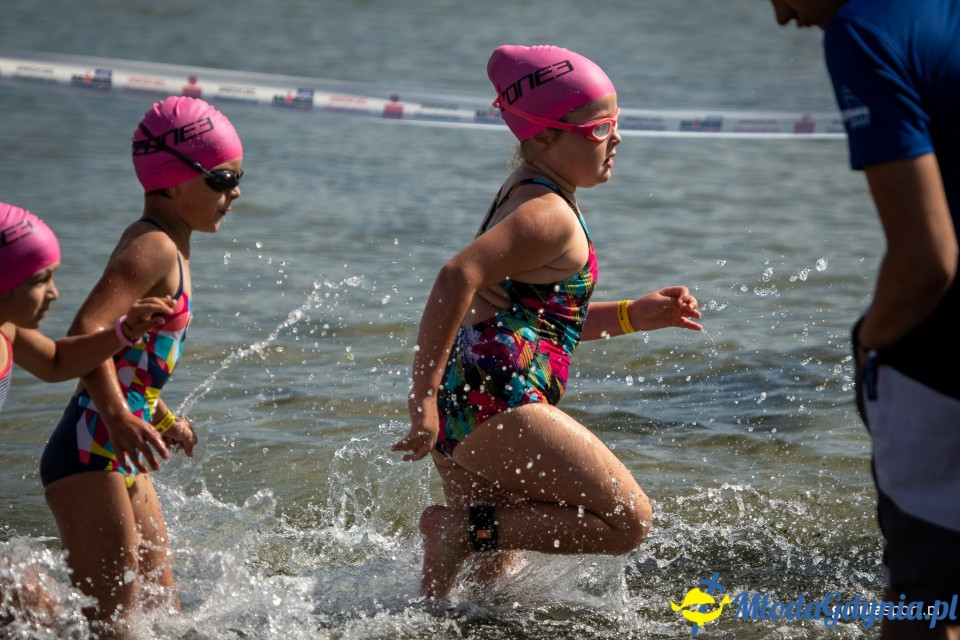 WIŚNIOWSKI IRONKIDS Enea IRONMAN Gdynia 2019