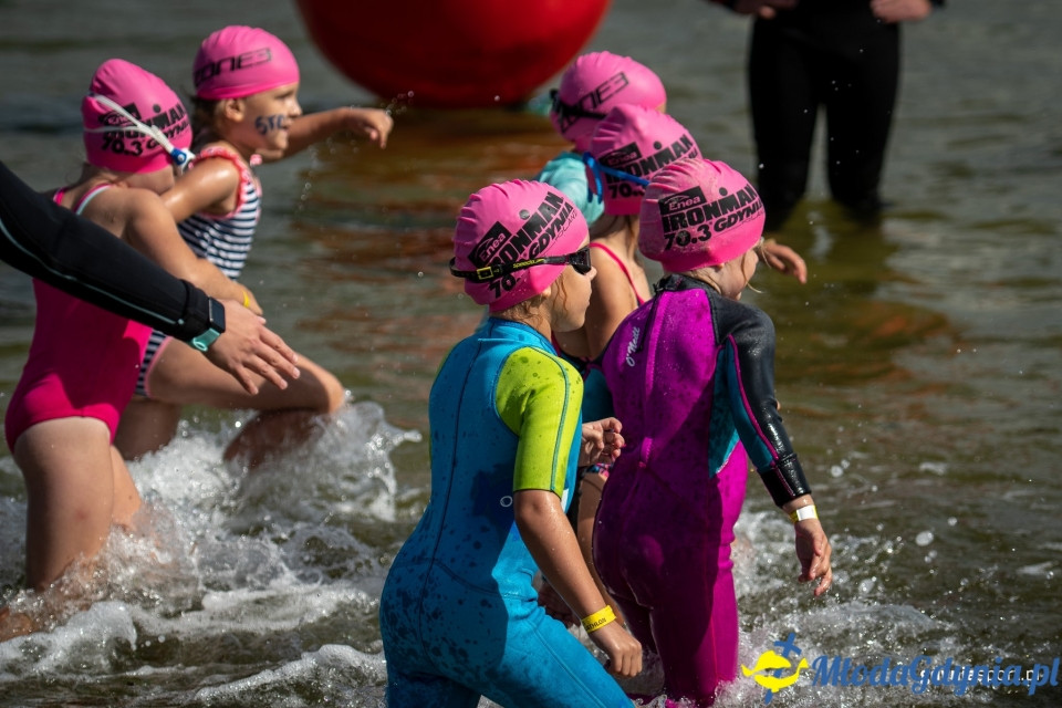 WIŚNIOWSKI IRONKIDS Enea IRONMAN Gdynia 2019