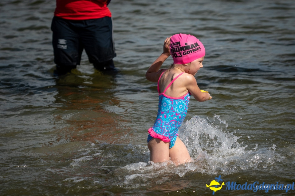 WIŚNIOWSKI IRONKIDS Enea IRONMAN Gdynia 2019