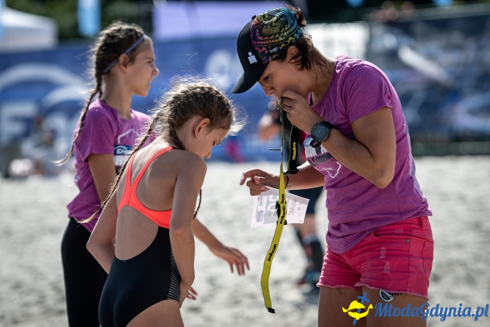 WIŚNIOWSKI IRONKIDS Enea IRONMAN Gdynia 2019