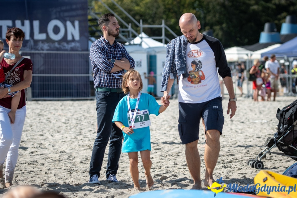 WIŚNIOWSKI IRONKIDS Enea IRONMAN Gdynia 2019