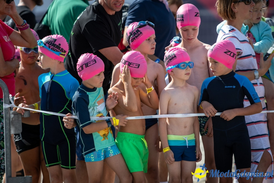 WIŚNIOWSKI IRONKIDS Enea IRONMAN Gdynia 2019