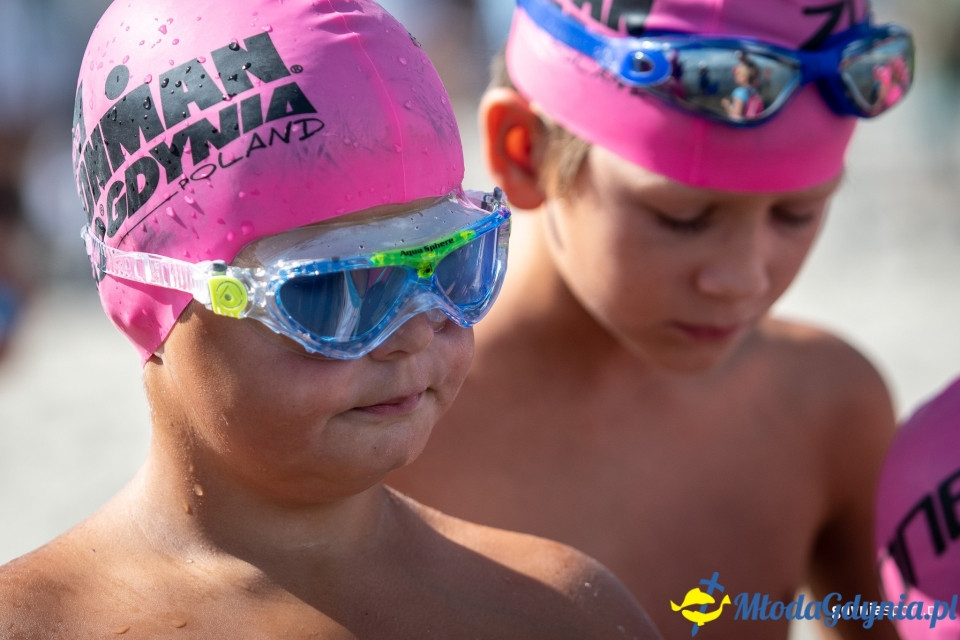 WIŚNIOWSKI IRONKIDS Enea IRONMAN Gdynia 2019