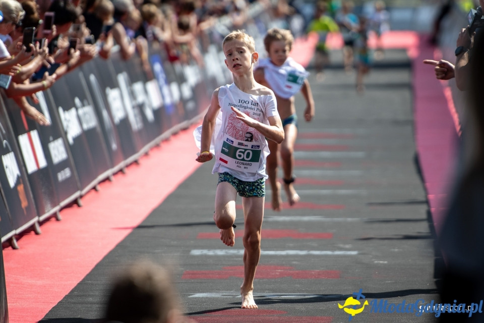 WIŚNIOWSKI IRONKIDS Enea IRONMAN Gdynia 2019
