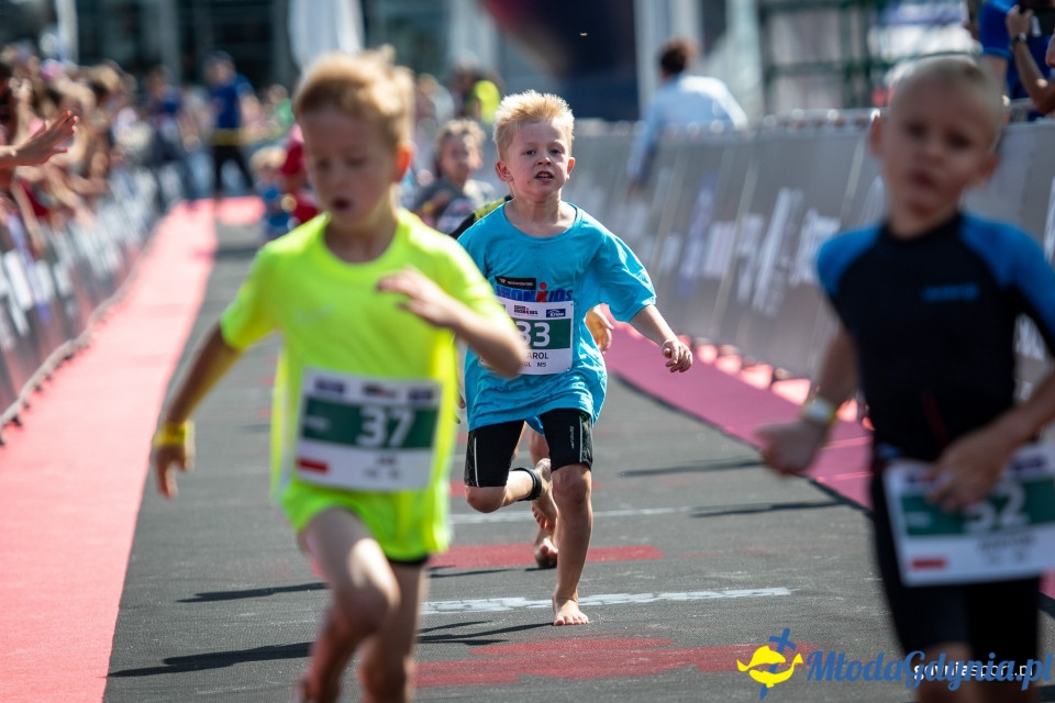 WIŚNIOWSKI IRONKIDS Enea IRONMAN Gdynia 2019