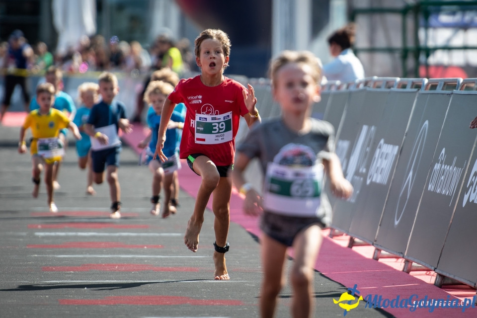 WIŚNIOWSKI IRONKIDS Enea IRONMAN Gdynia 2019