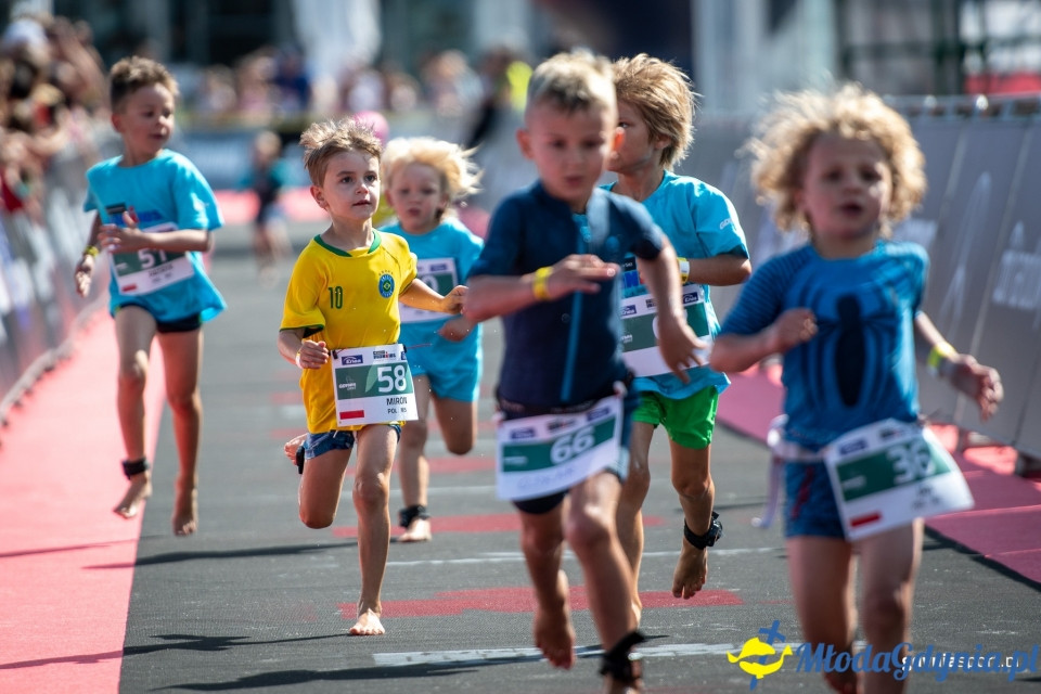 WIŚNIOWSKI IRONKIDS Enea IRONMAN Gdynia 2019