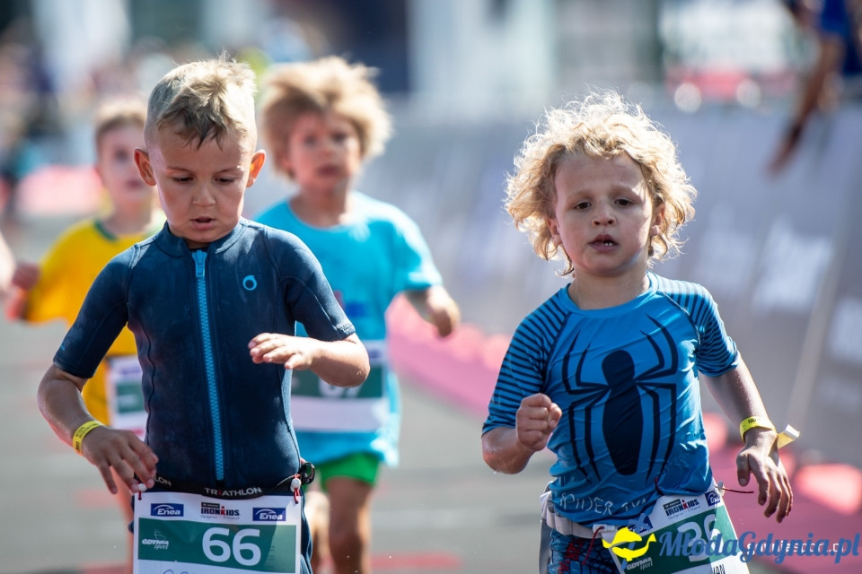 WIŚNIOWSKI IRONKIDS Enea IRONMAN Gdynia 2019