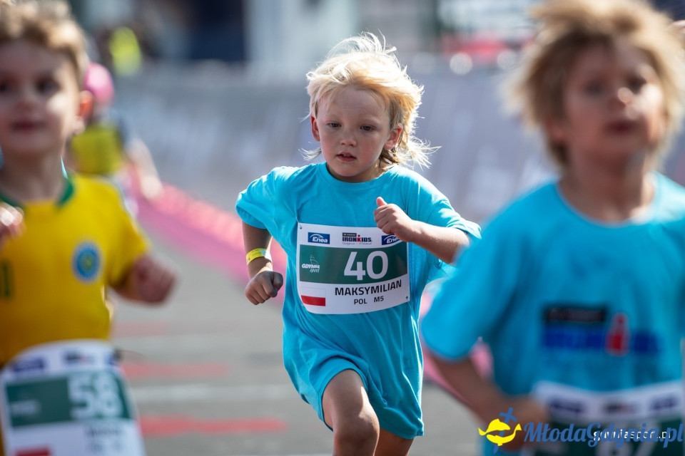 WIŚNIOWSKI IRONKIDS Enea IRONMAN Gdynia 2019