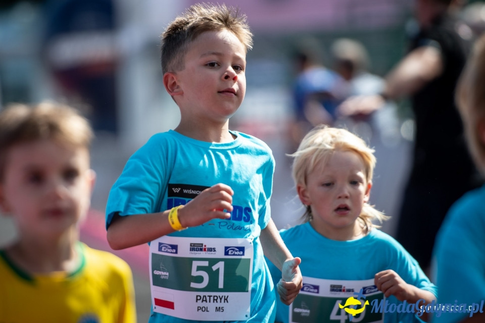 WIŚNIOWSKI IRONKIDS Enea IRONMAN Gdynia 2019