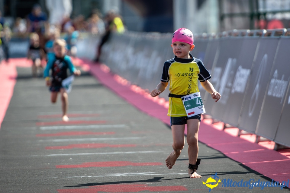 WIŚNIOWSKI IRONKIDS Enea IRONMAN Gdynia 2019