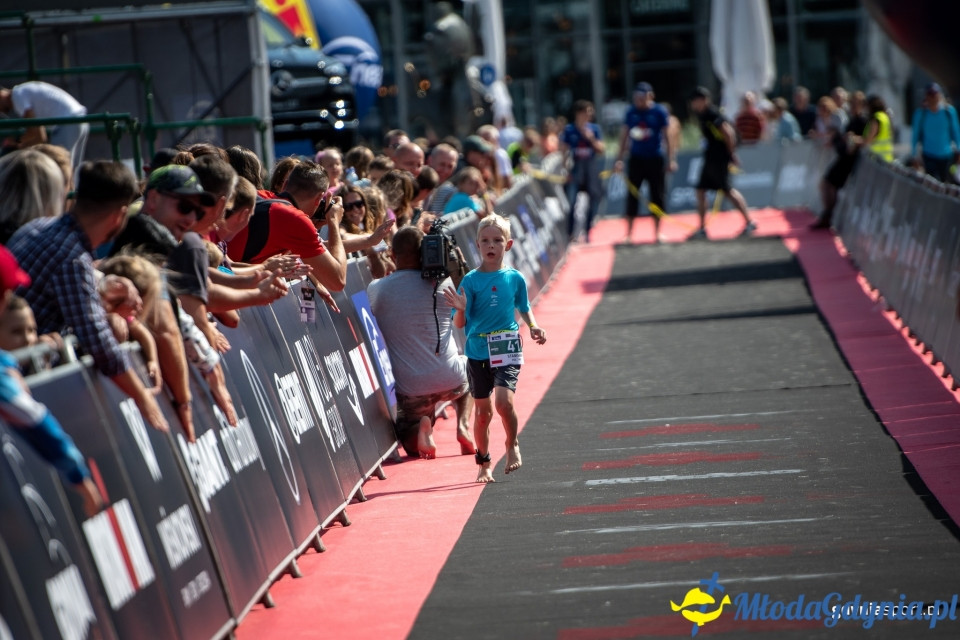 WIŚNIOWSKI IRONKIDS Enea IRONMAN Gdynia 2019