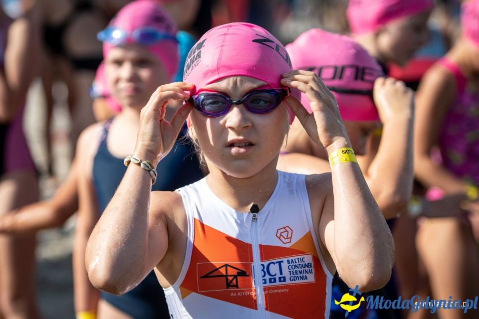 WIŚNIOWSKI IRONKIDS Enea IRONMAN Gdynia 2019