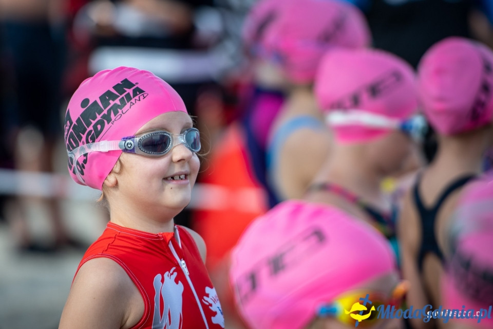 WIŚNIOWSKI IRONKIDS Enea IRONMAN Gdynia 2019