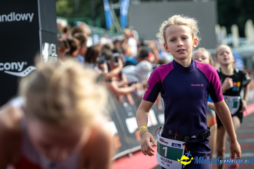 WIŚNIOWSKI IRONKIDS Enea IRONMAN Gdynia 2019