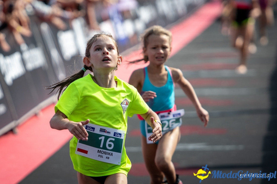 WIŚNIOWSKI IRONKIDS Enea IRONMAN Gdynia 2019