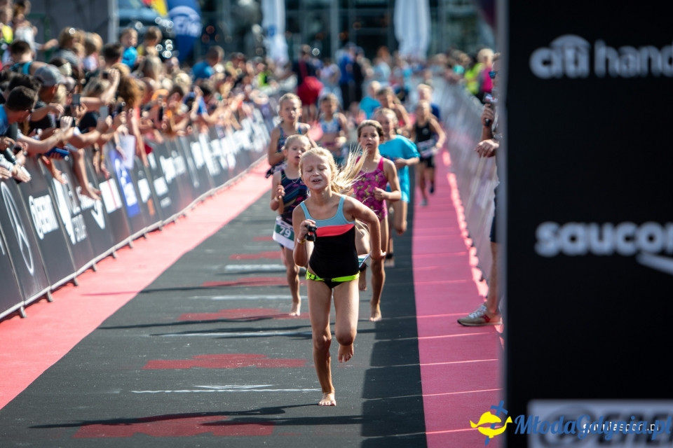 WIŚNIOWSKI IRONKIDS Enea IRONMAN Gdynia 2019