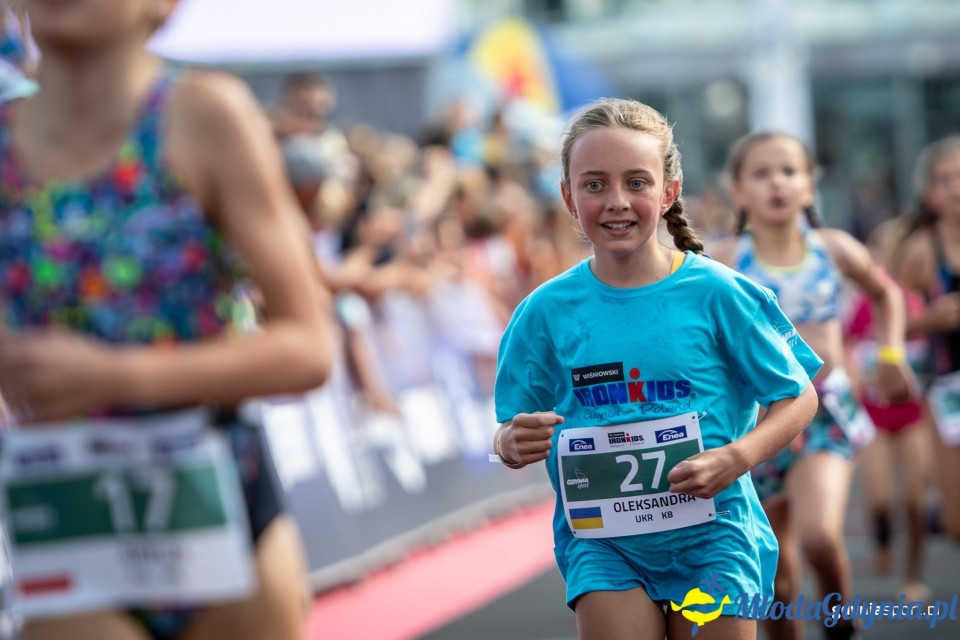 WIŚNIOWSKI IRONKIDS Enea IRONMAN Gdynia 2019