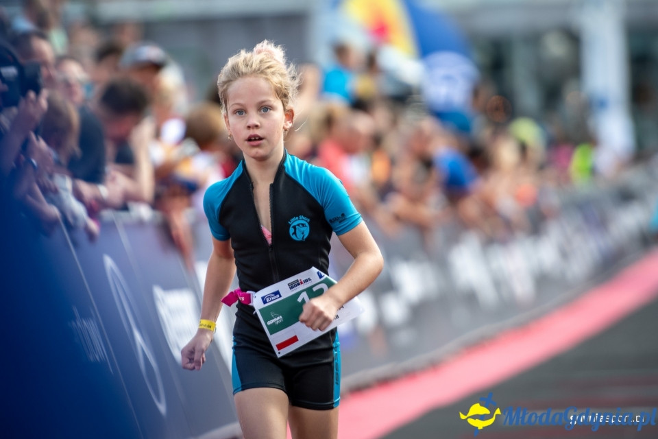 WIŚNIOWSKI IRONKIDS Enea IRONMAN Gdynia 2019