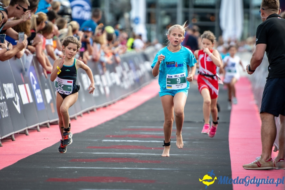 WIŚNIOWSKI IRONKIDS Enea IRONMAN Gdynia 2019