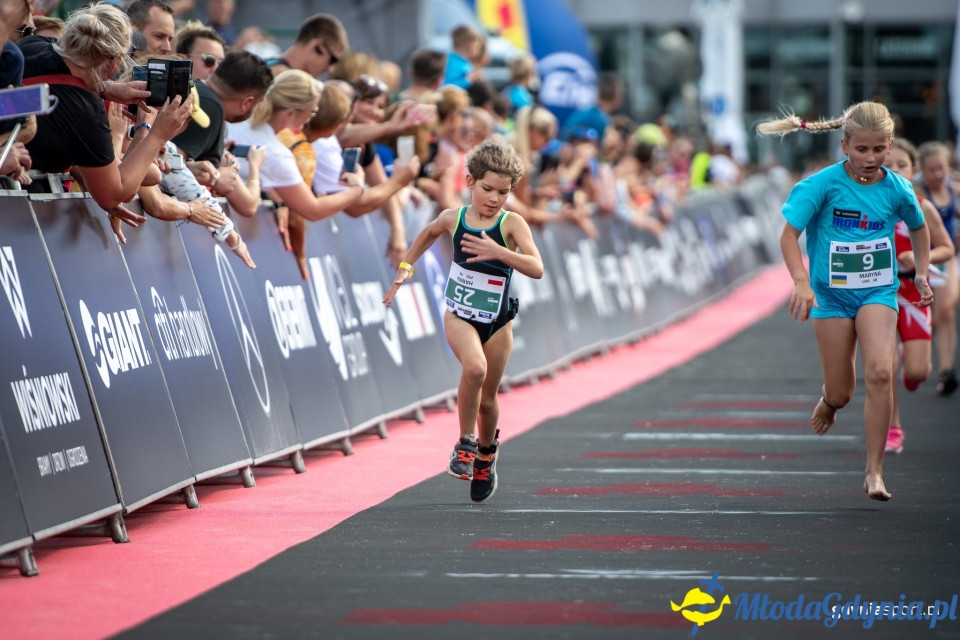 WIŚNIOWSKI IRONKIDS Enea IRONMAN Gdynia 2019