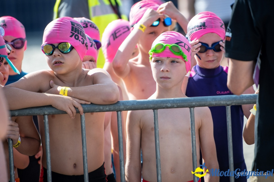 WIŚNIOWSKI IRONKIDS Enea IRONMAN Gdynia 2019