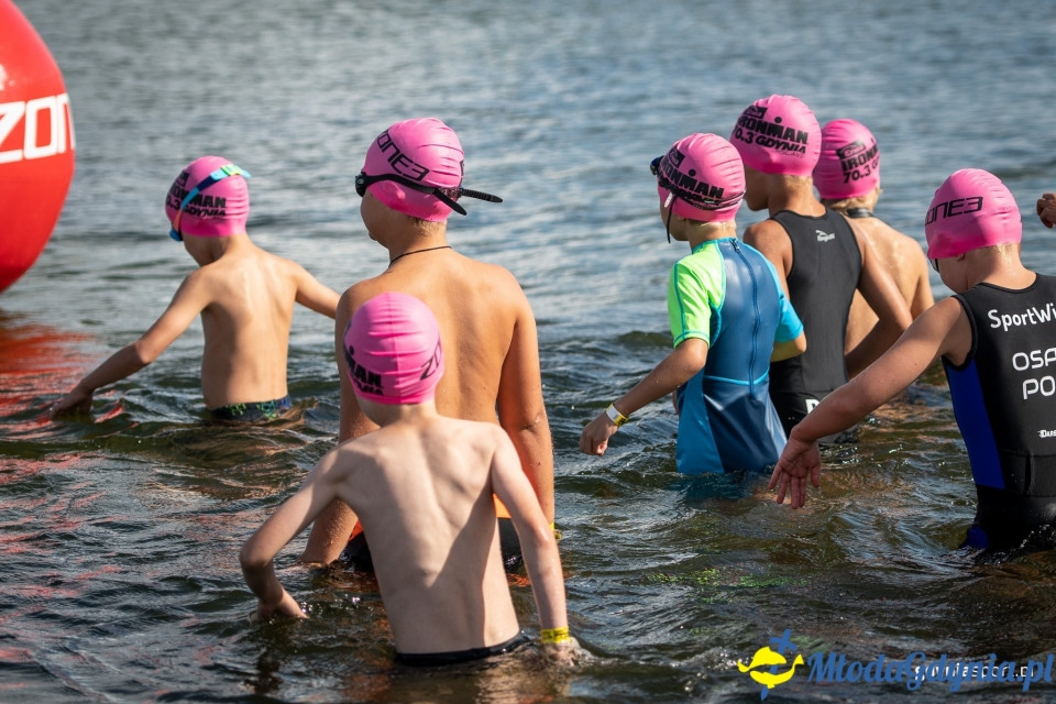WIŚNIOWSKI IRONKIDS Enea IRONMAN Gdynia 2019
