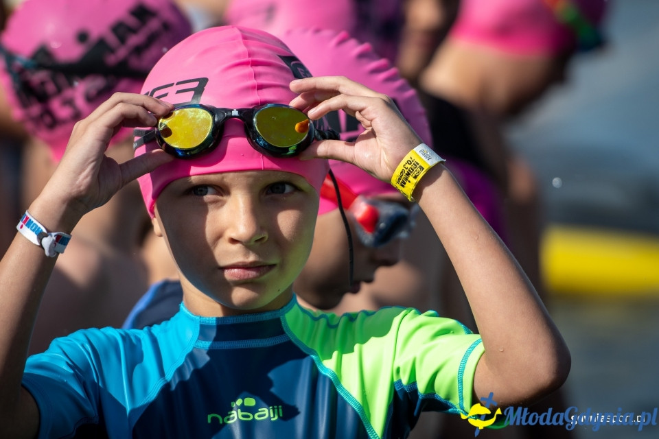 WIŚNIOWSKI IRONKIDS Enea IRONMAN Gdynia 2019