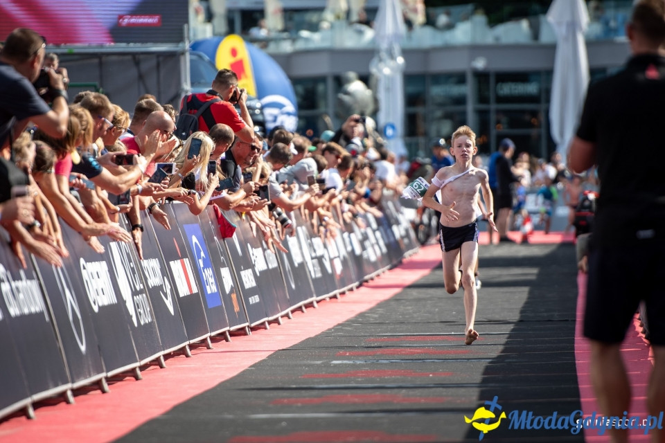 WIŚNIOWSKI IRONKIDS Enea IRONMAN Gdynia 2019