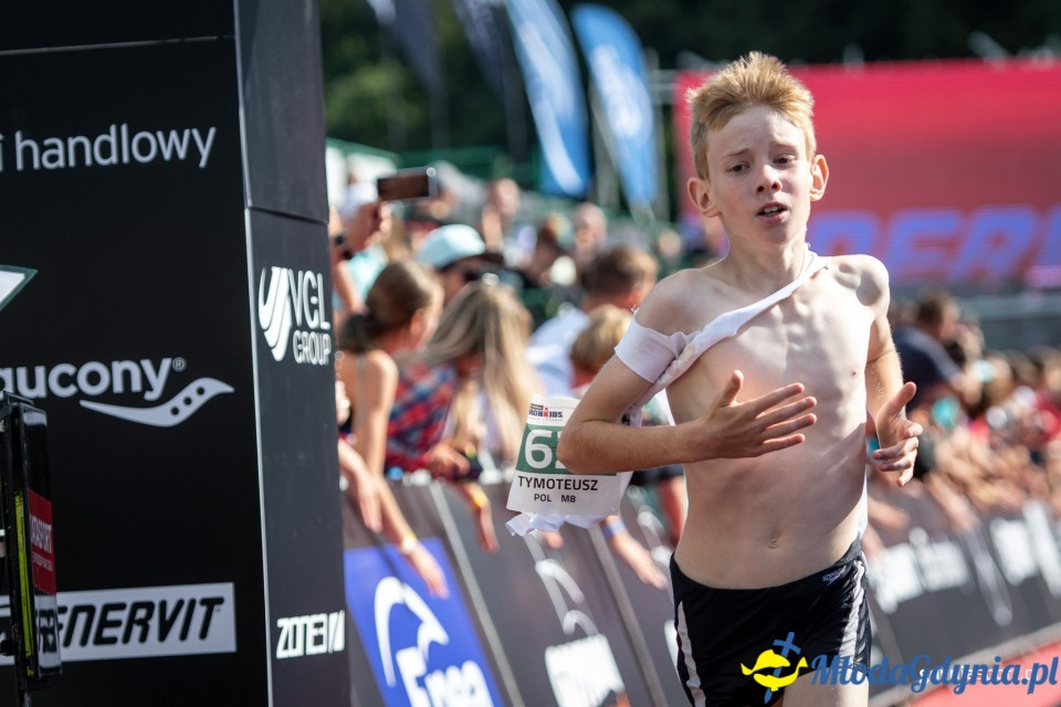 WIŚNIOWSKI IRONKIDS Enea IRONMAN Gdynia 2019