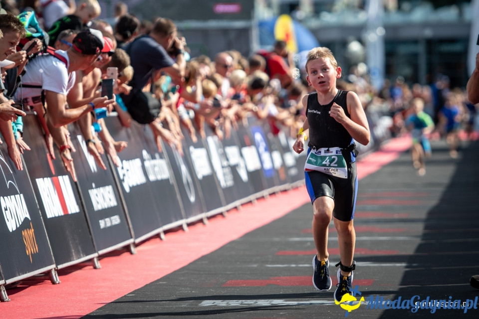 WIŚNIOWSKI IRONKIDS Enea IRONMAN Gdynia 2019
