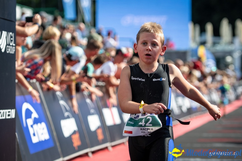 WIŚNIOWSKI IRONKIDS Enea IRONMAN Gdynia 2019