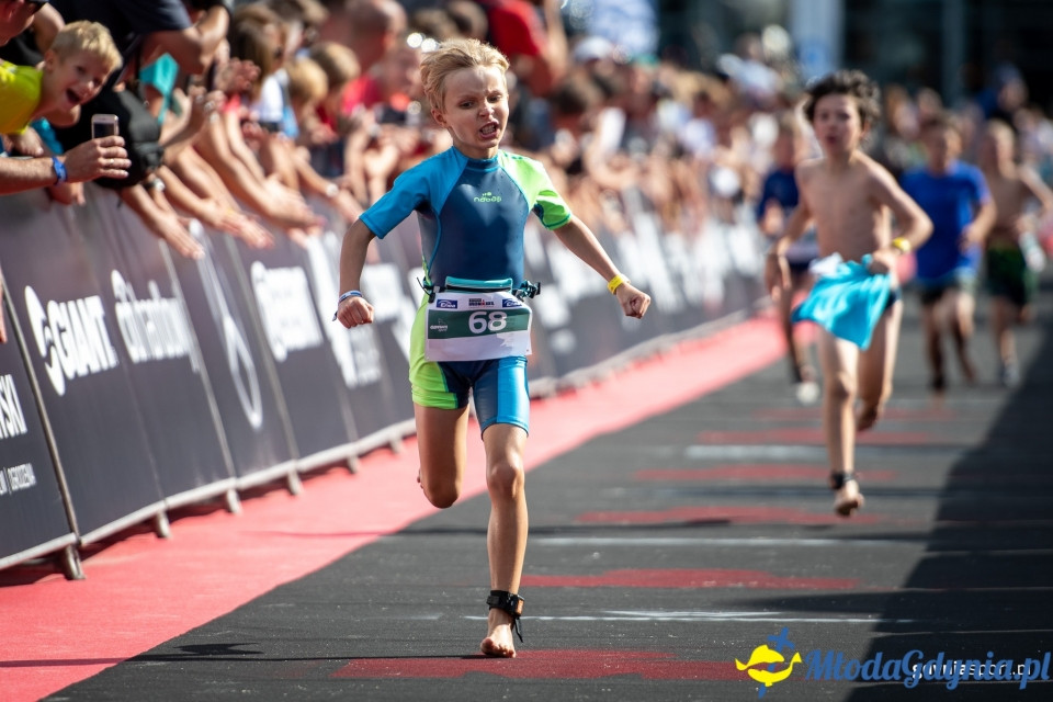 WIŚNIOWSKI IRONKIDS Enea IRONMAN Gdynia 2019