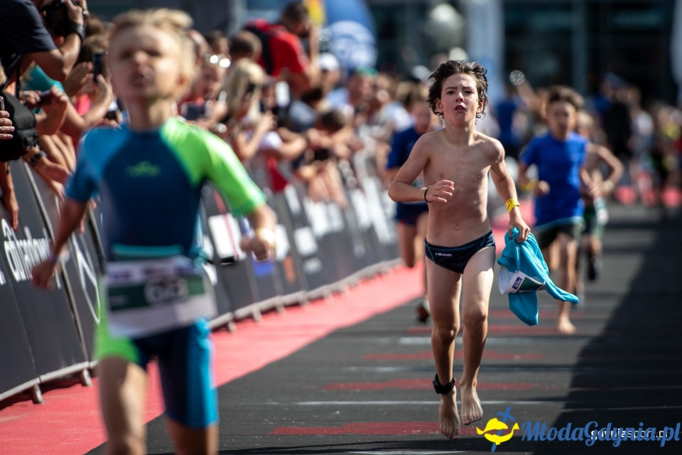 WIŚNIOWSKI IRONKIDS Enea IRONMAN Gdynia 2019