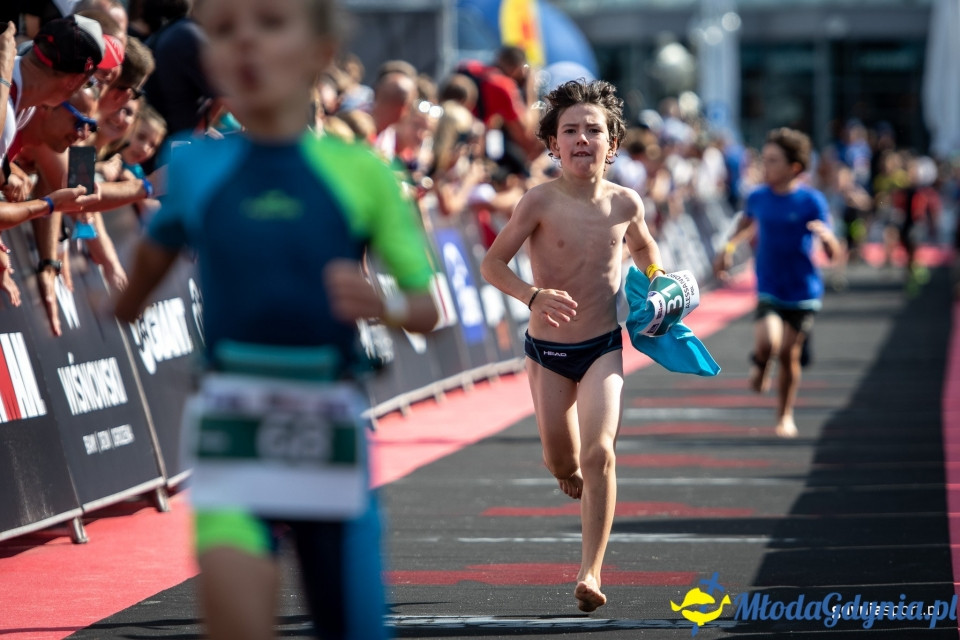 WIŚNIOWSKI IRONKIDS Enea IRONMAN Gdynia 2019