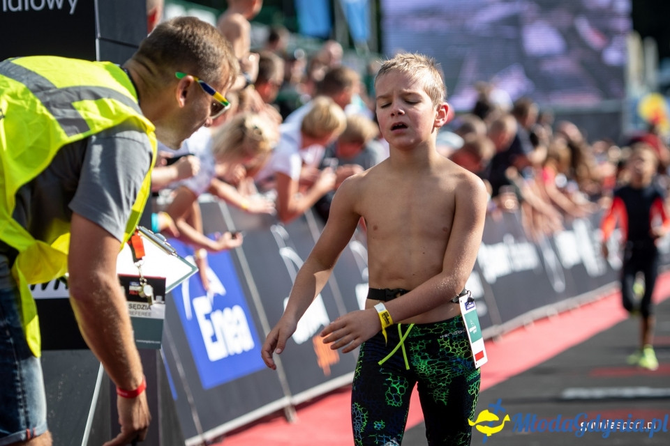 WIŚNIOWSKI IRONKIDS Enea IRONMAN Gdynia 2019
