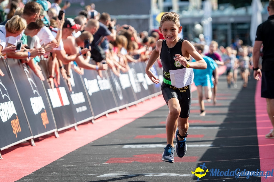 WIŚNIOWSKI IRONKIDS Enea IRONMAN Gdynia 2019