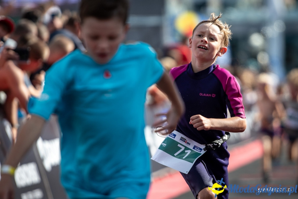 WIŚNIOWSKI IRONKIDS Enea IRONMAN Gdynia 2019