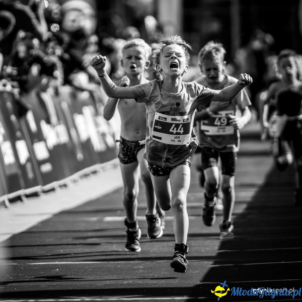 WIŚNIOWSKI IRONKIDS Enea IRONMAN Gdynia 2019