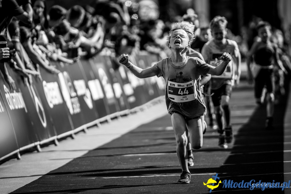 WIŚNIOWSKI IRONKIDS Enea IRONMAN Gdynia 2019