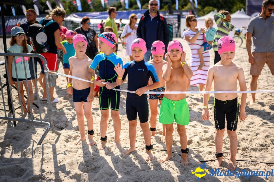 WIŚNIOWSKI IRONKIDS Enea IRONMAN Gdynia 2019