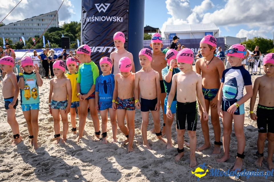 WIŚNIOWSKI IRONKIDS Enea IRONMAN Gdynia 2019