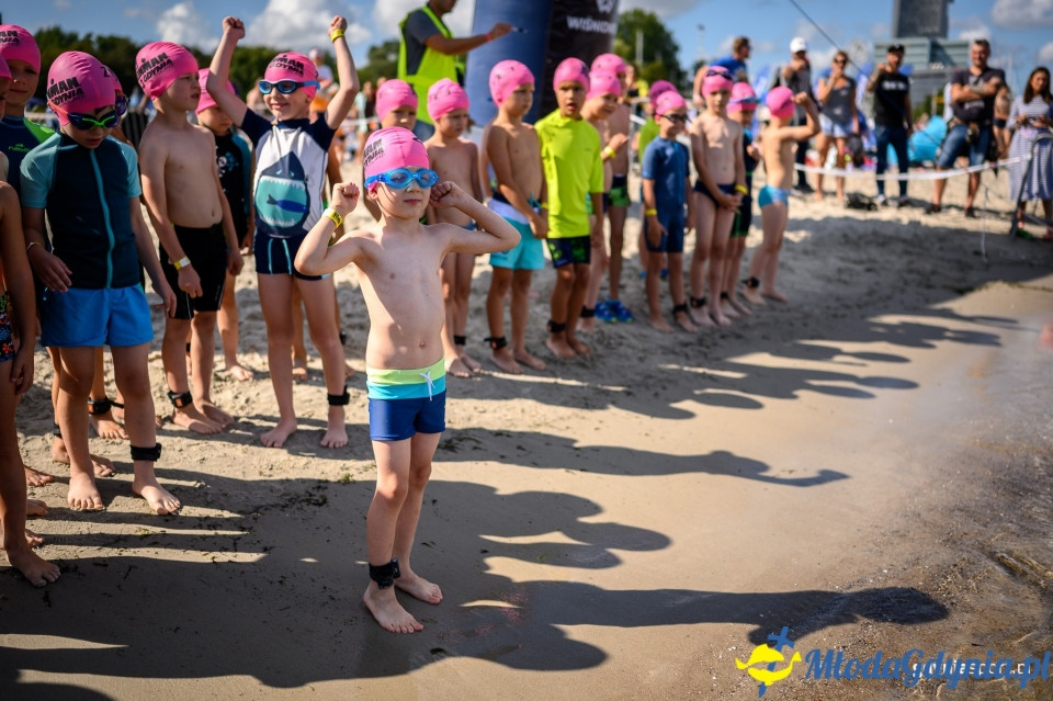 WIŚNIOWSKI IRONKIDS Enea IRONMAN Gdynia 2019