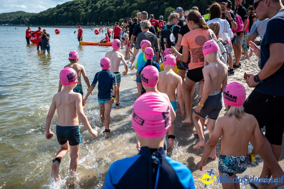 WIŚNIOWSKI IRONKIDS Enea IRONMAN Gdynia 2019