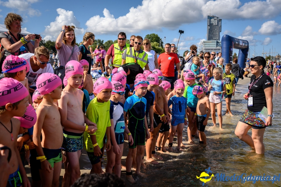 WIŚNIOWSKI IRONKIDS Enea IRONMAN Gdynia 2019