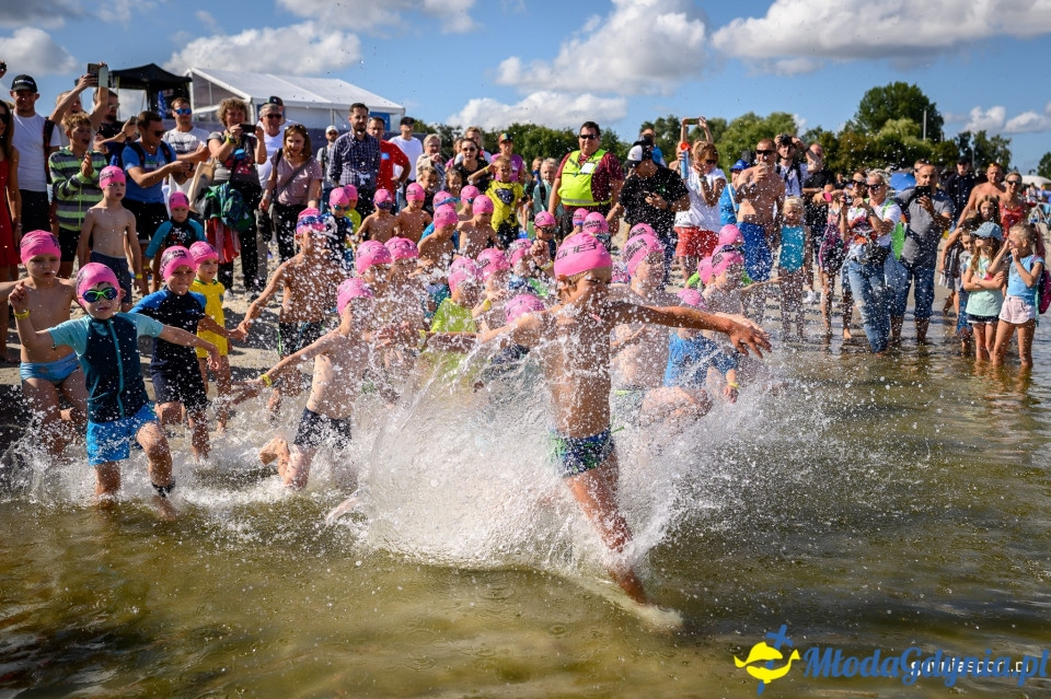 WIŚNIOWSKI IRONKIDS Enea IRONMAN Gdynia 2019